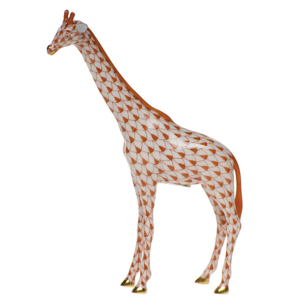 Herend Small Single Giraffe Figurines Herend 