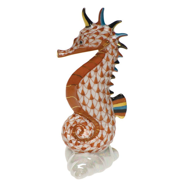 Herend Sea Horse Figurines Herend Rust 