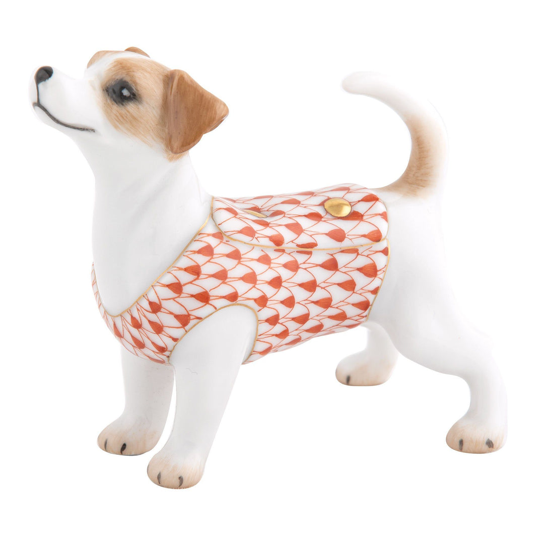 Herend Jack Russell Terrier Figurines Herend Rust 