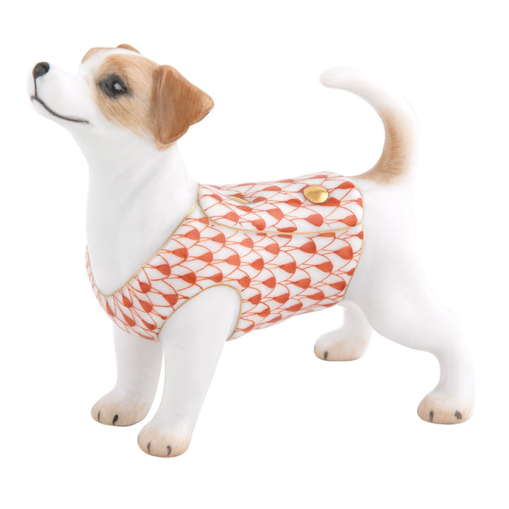 Herend Jack Russell Terrier Figurines Herend Rust 