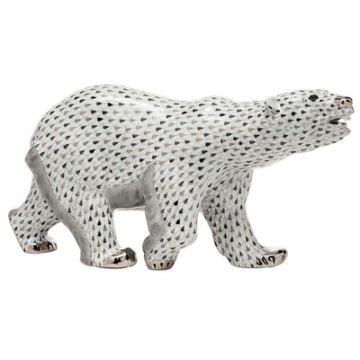 Herend Polar Bear - Limited Edition Figurines Herend 