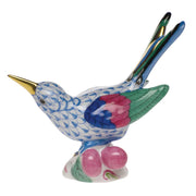 Herend Colibri Figurines Herend Blue 