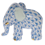 Herend Miniature Elephant Figurines Herend Blue 