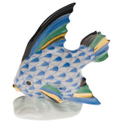 Herend Fish Table Ornament Figurines Herend Blue 