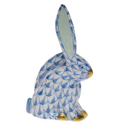 Herend Rabbit Miniature Figurines Herend Blue 
