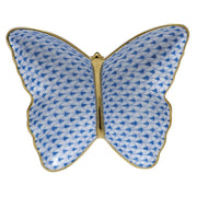 Herend Butterfly Dish Figurines Herend Sapphire 