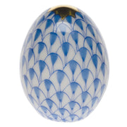 Herend Miniature Egg Figurines Herend Blue 