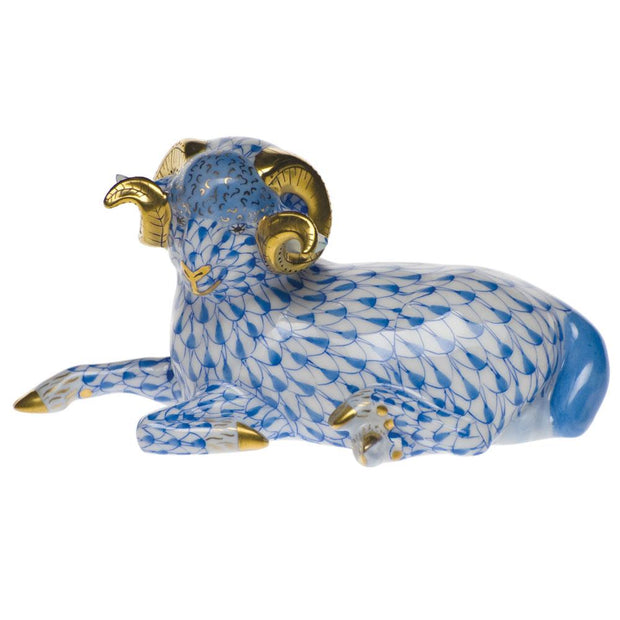 Herend Ram Figurines Herend 
