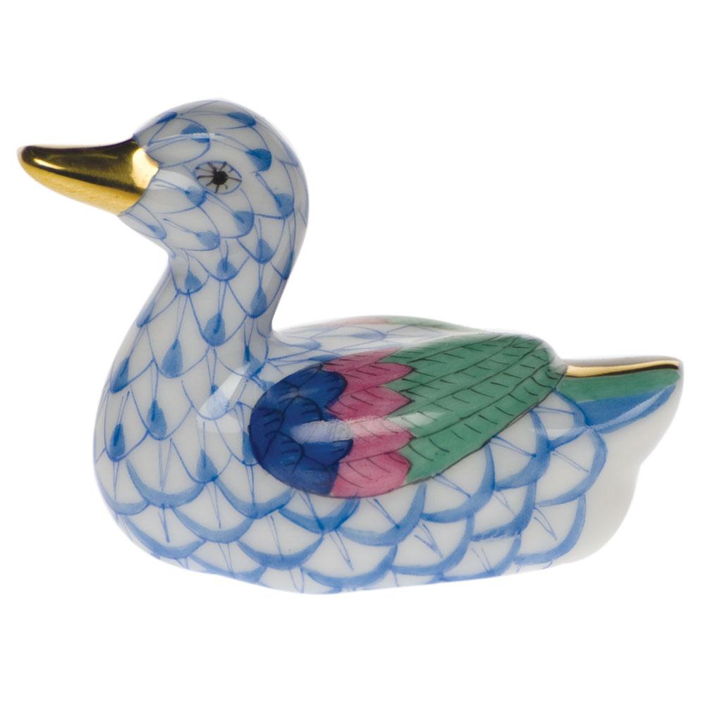 Herend Baby Duck Figurine