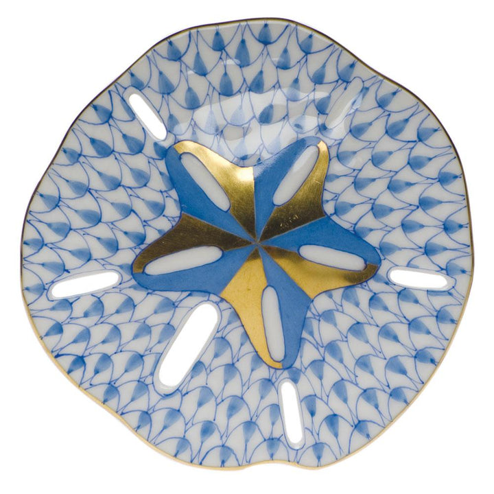 Herend Sand Dollar Figurines Herend Blue 