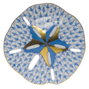 Herend Sand Dollar Figurines Herend Blue 