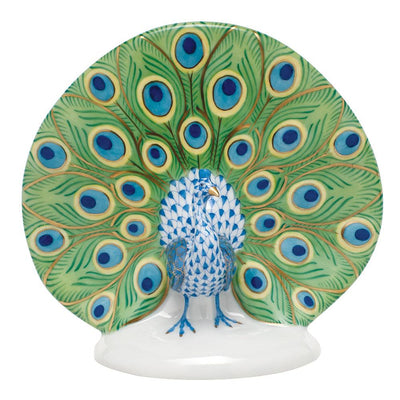 Herend Peacock Figurines Herend 