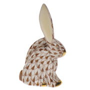 Herend Rabbit Miniature Figurines Herend Chocolate 
