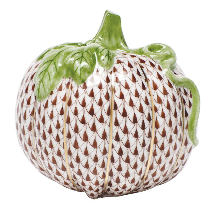 Herend Pumpkin Figurines Herend Chocolate 
