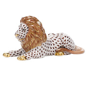 Herend Lion Figurines Herend Chocolate 