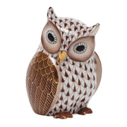 Herend Mother Owl Figurines Herend Chocolate 