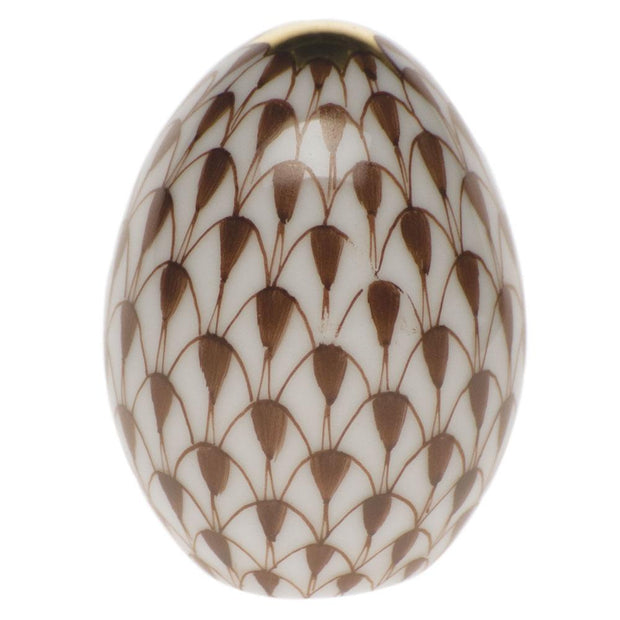 Herend Miniature Egg Figurines Herend Chocolate 