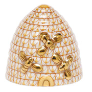 Herend Beehive Figurines Herend Butterscotch 