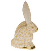 Herend Rabbit Miniature Figurines Herend Butterscotch 