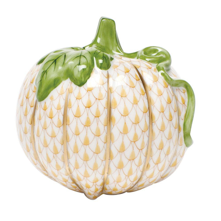 Herend Pumpkin Figurines Herend Butterscotch 