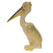 Herend Pelican Figurines Herend Butterscotch 