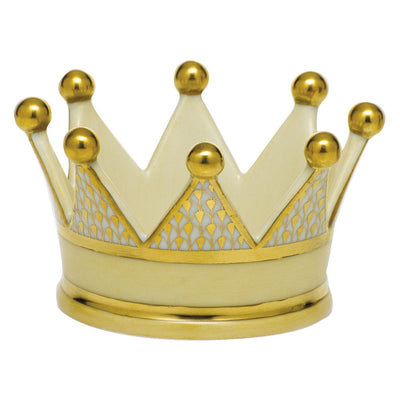 Herend Crown Figurines Herend Gold 