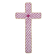 Herend Cross Figurines Herend Raspberry (Pink) 