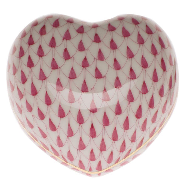 Herend Heart Paperweight Figurines Herend 