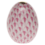 Herend Miniature Egg Figurines Herend Raspberry (Pink) 