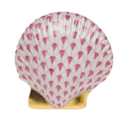 Herend Miniature Scallop Figurines Herend Raspberry (Pink) 