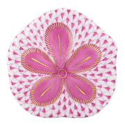 Herend Puffy Sand Dollar Figurines Herend Raspberry (Pink) 
