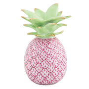 Herend Medium Pineapple Figurines Herend Raspberry (Pink) 
