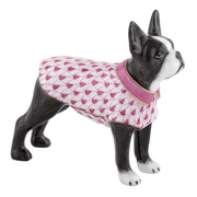 Herend Boston Bull Terrier Figurines Herend Raspberry (Pink) 