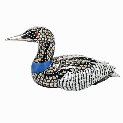 Herend Common Loon - Limited Edition Figurines Herend 