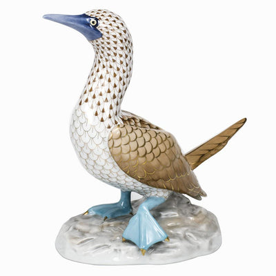 Herend Blue-Footed Booby - Limited Edition Figurines Herend 