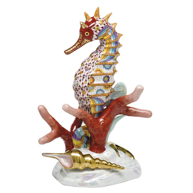 Herend Seahorse - Limited Edition Figurines Herend 