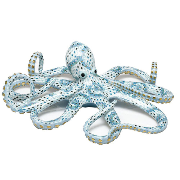 Herend Octopus - Limited Edition Figurines Herend 