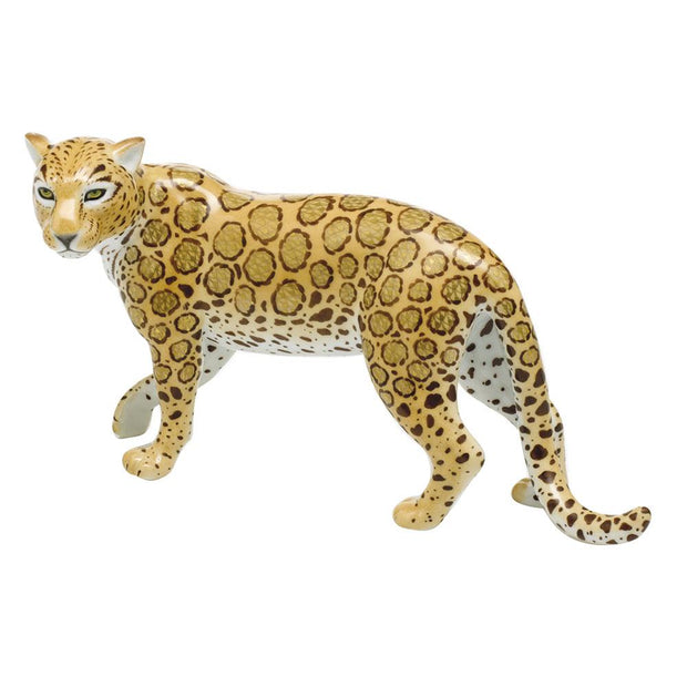 Herend Jaguar - Limited Edition Figurines Herend 