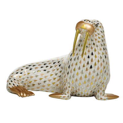 Herend Walrus - Limited Edition Figurines Herend 