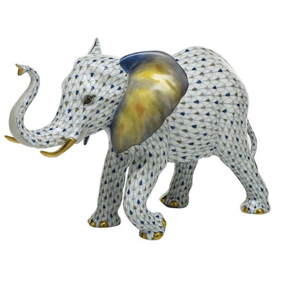 Herend Elephant - Limited Edition Figurines Herend 