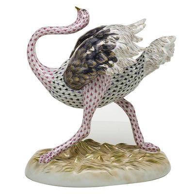 Herend Ostrich - Limited Edition Figurines Herend 