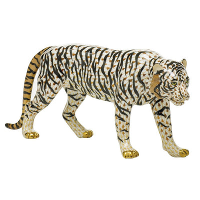 Herend Sumatran Tiger - Limited Edition Figurines Herend 