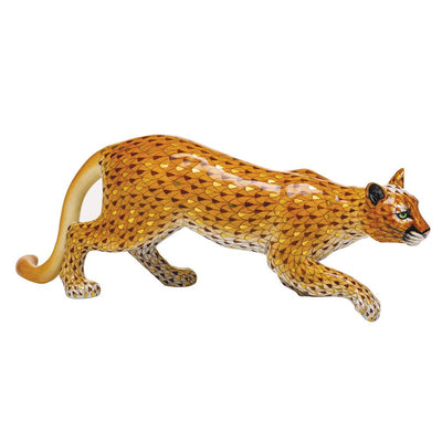 Herend Mountain Lion - Limited Edition Figurines Herend 