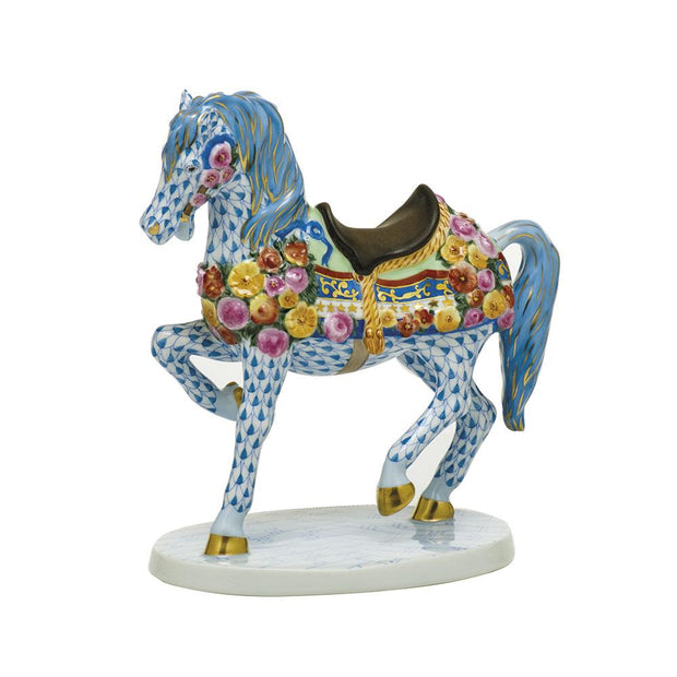 Herend Carousel Horse - Limited Edition Figurines Herend 
