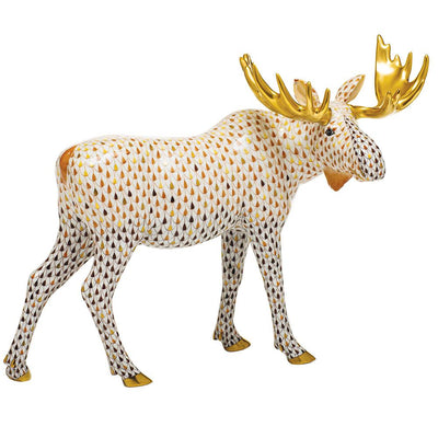 Herend Moose - Limited Edition Figurines Herend 