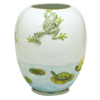 Herend Aquatic Garden Vase - Limited Edition Figurines Herend 