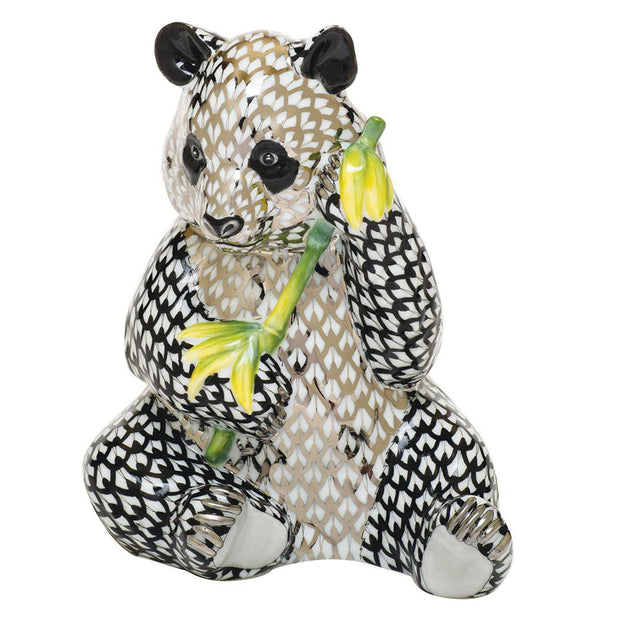 Herend Panda - Limited Edition Figurines Herend 