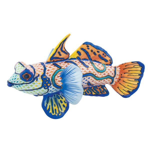 Herend Mandarin Fish - Limited Edition Figurines Herend 