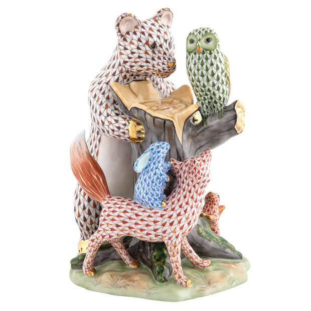 Herend Forest Friends - Limited Edition Figurines Herend 