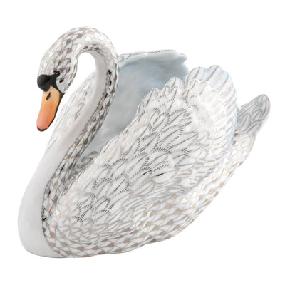 Herend Swan - Limited Edition Figurines Herend 